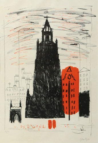 St Nicholas, Liverpool: smoke black dockland church