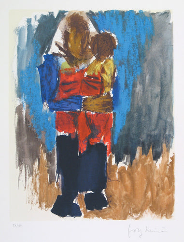 Standing Mother and Child