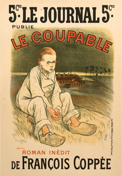 Le Coupable, de François Coppée, publié dans le Journal (pour la roman)
