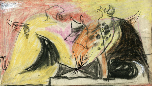 Study for Folded Hills