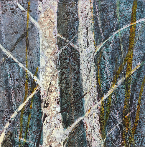 Study of Young Birches