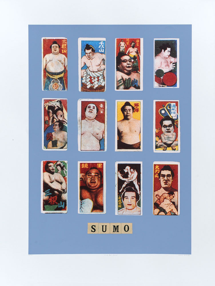 S is for Sumo