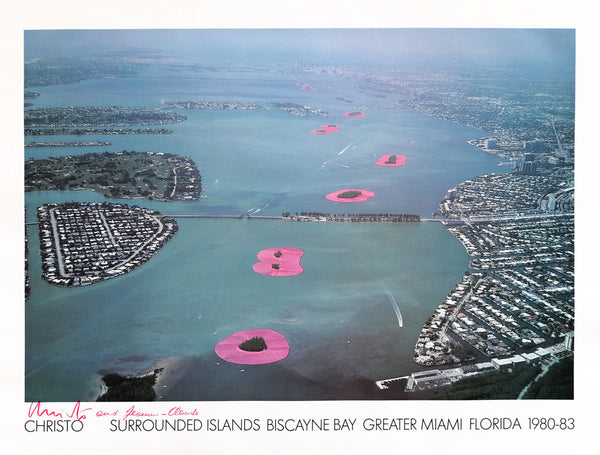 Surrounded Islands, Biscayne Bay, Florida