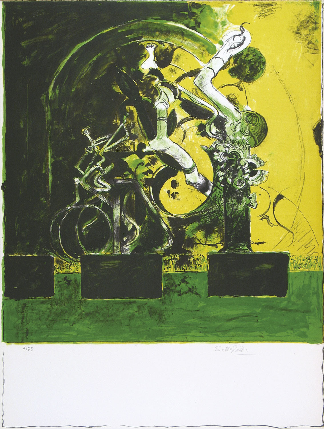 Graham Sutherland Untitled – Goldmark