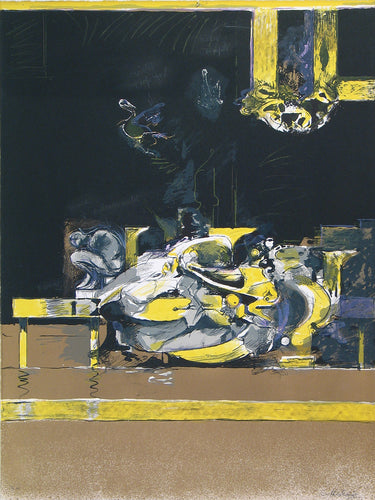 La Foresta, Il Fiume, La Roccia, Il Fiume II (The River II)