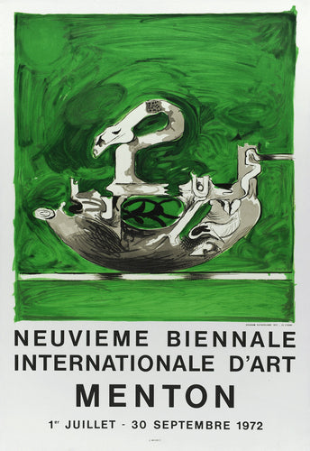 Neuvieme Biennale Internationale D'art Menton