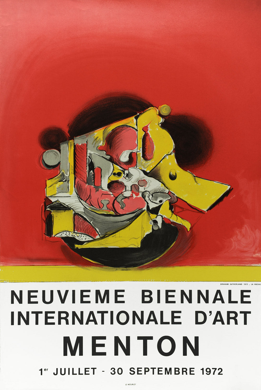 Neuvieme Biennale Internationale D'art Menton