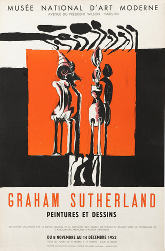Graham Sutherland - Peintures et Dessins
