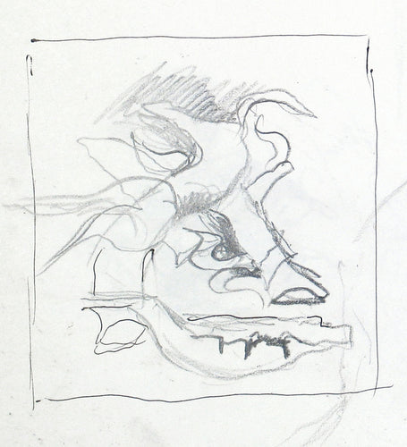 Rocks and Hillside, Study II