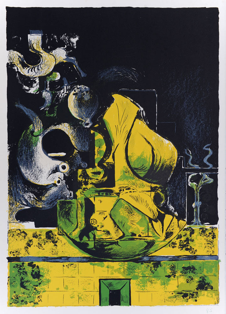 Graham Sutherland The Rock – Goldmark