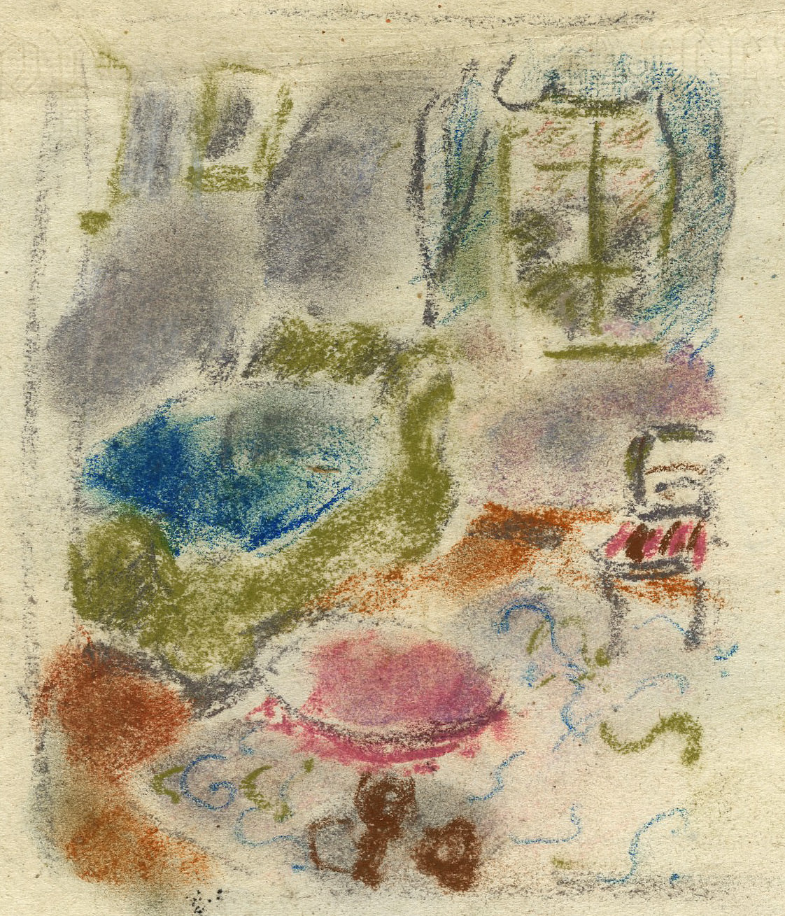 La Méridienne (sketch 2)
