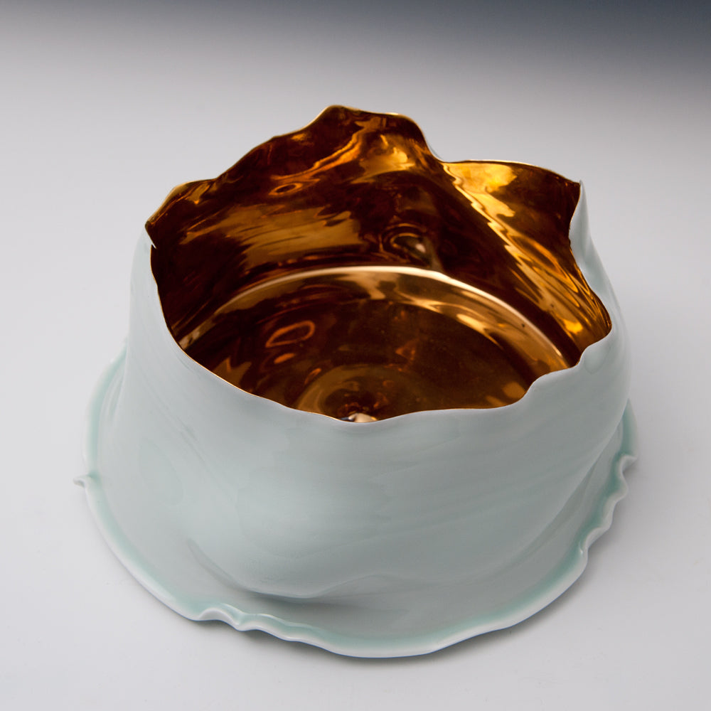 Small Bowl with Gold