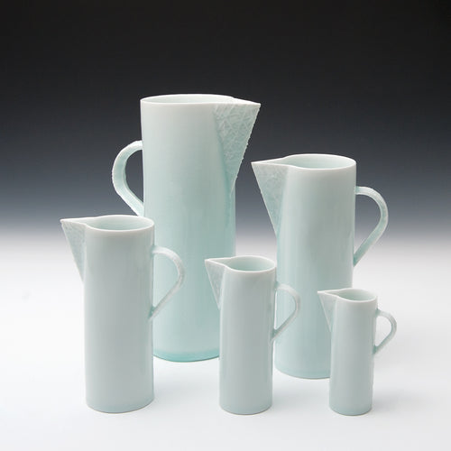 Set of Five Water Jugs