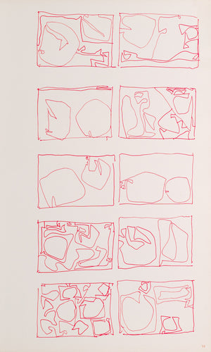 Ten Drawings for Paintings: 1977