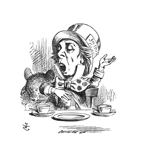 Twinkle, twinkle little bat! How I wonder what you're at!