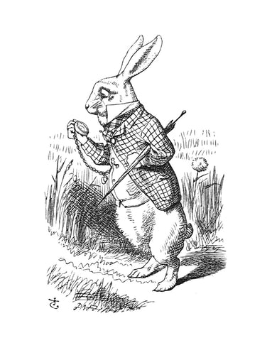 Oh! dear! Oh dear! I shall be too late!