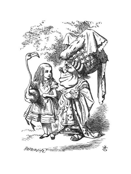 Tut, tut, child!' Said the Duchess. 'Everything's got a moral, if only you can find it.'