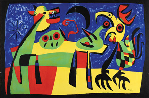 The Dog Howls at the Moon