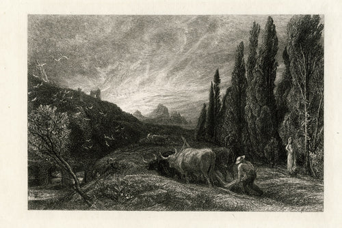 The Early Ploughman or The Morning Spread upon the Mountains