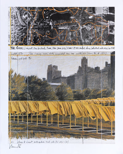 The Gates (project for Central Park, NYC)