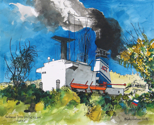 General Tylener at Fort Ricasol