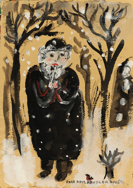 The Klezma Player
