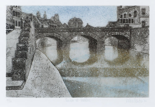 The Loir at Vend??me