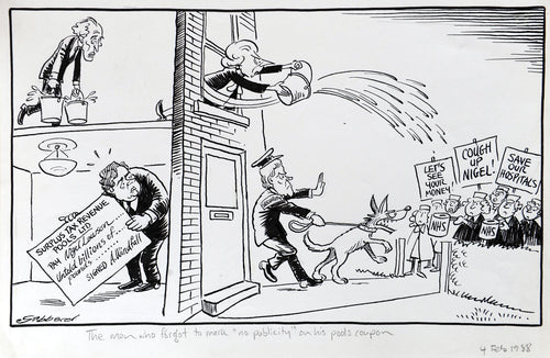 The man who forgot...