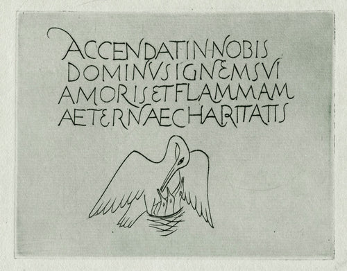 Pelican in her Piety
