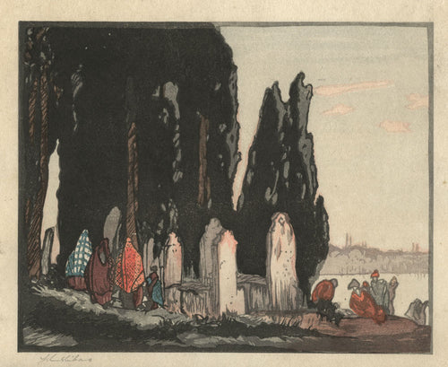 The Resting Place Scutari