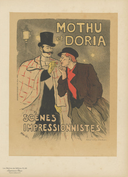 Mothu et Doria. Scenes Impressionnistes