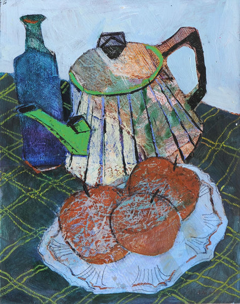 Tin Teapot Still Life