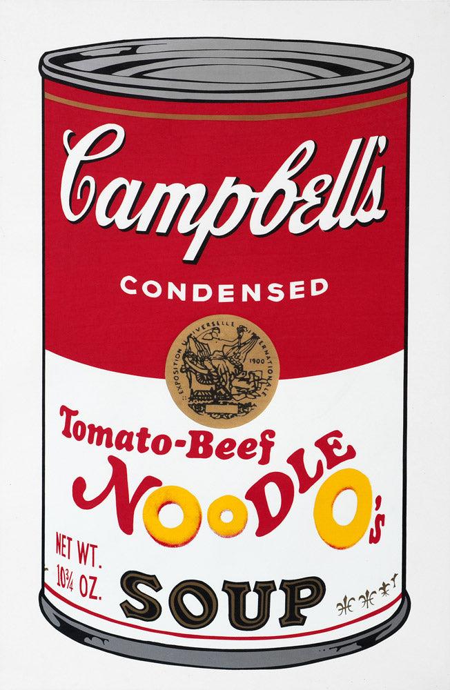 Tomato-Beef Noodle O's Soup