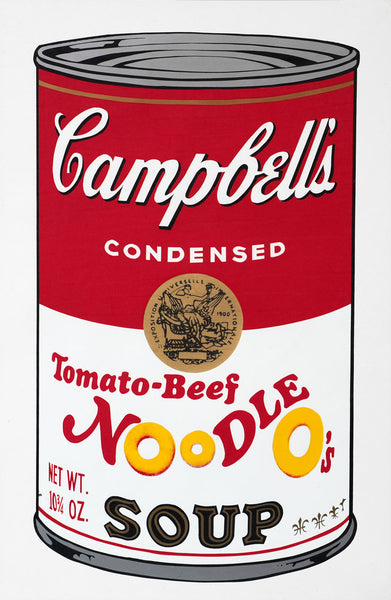 Tomato-Beef Noodle O's Soup