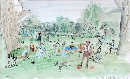 Terry's Birthday Party - Flamstead 1941