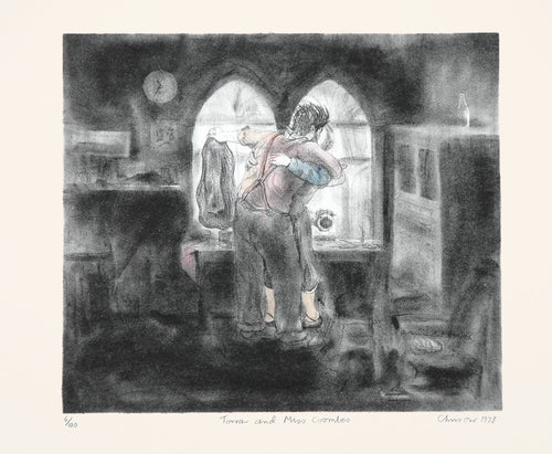 Torvar and Miss Coombes