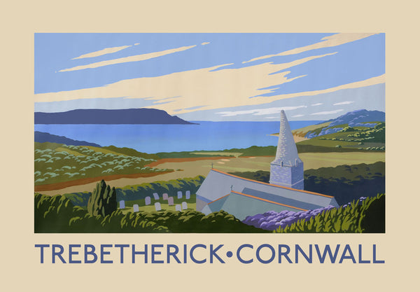 Trebetherick. Cornwall