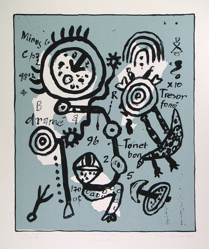 Tresor Fone Variation 4