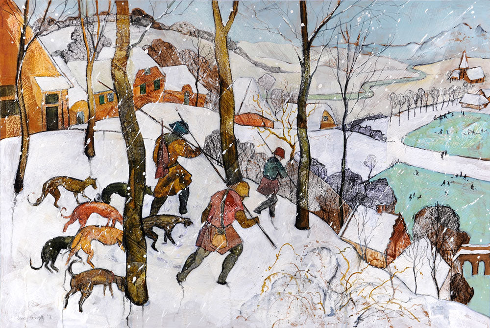 Tribute to Bruegel II