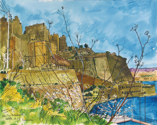 Triq Marsamxett, Valletta