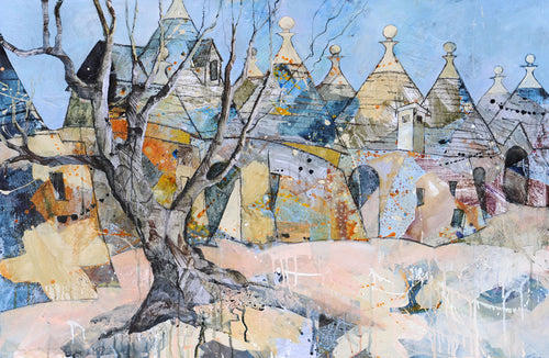 Trulli Houses in Puglia