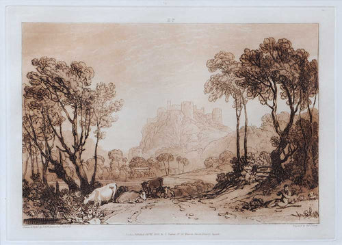 The Castle above the Meadows