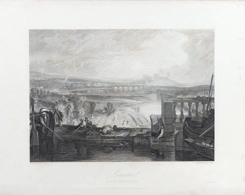 Lancaster, from the Aqueduct Bridge