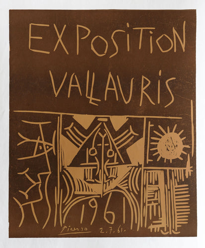 Exposition Vallauris 1961