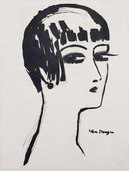 Kees van Dongen Les Cheveux Courts (Short Hair) – Goldmark