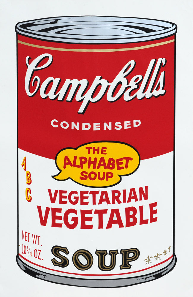 Vegetarian Vegetable Soup - The Alphabet Soup