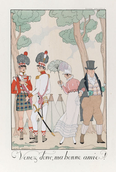 Venez donc, ma bonne amie