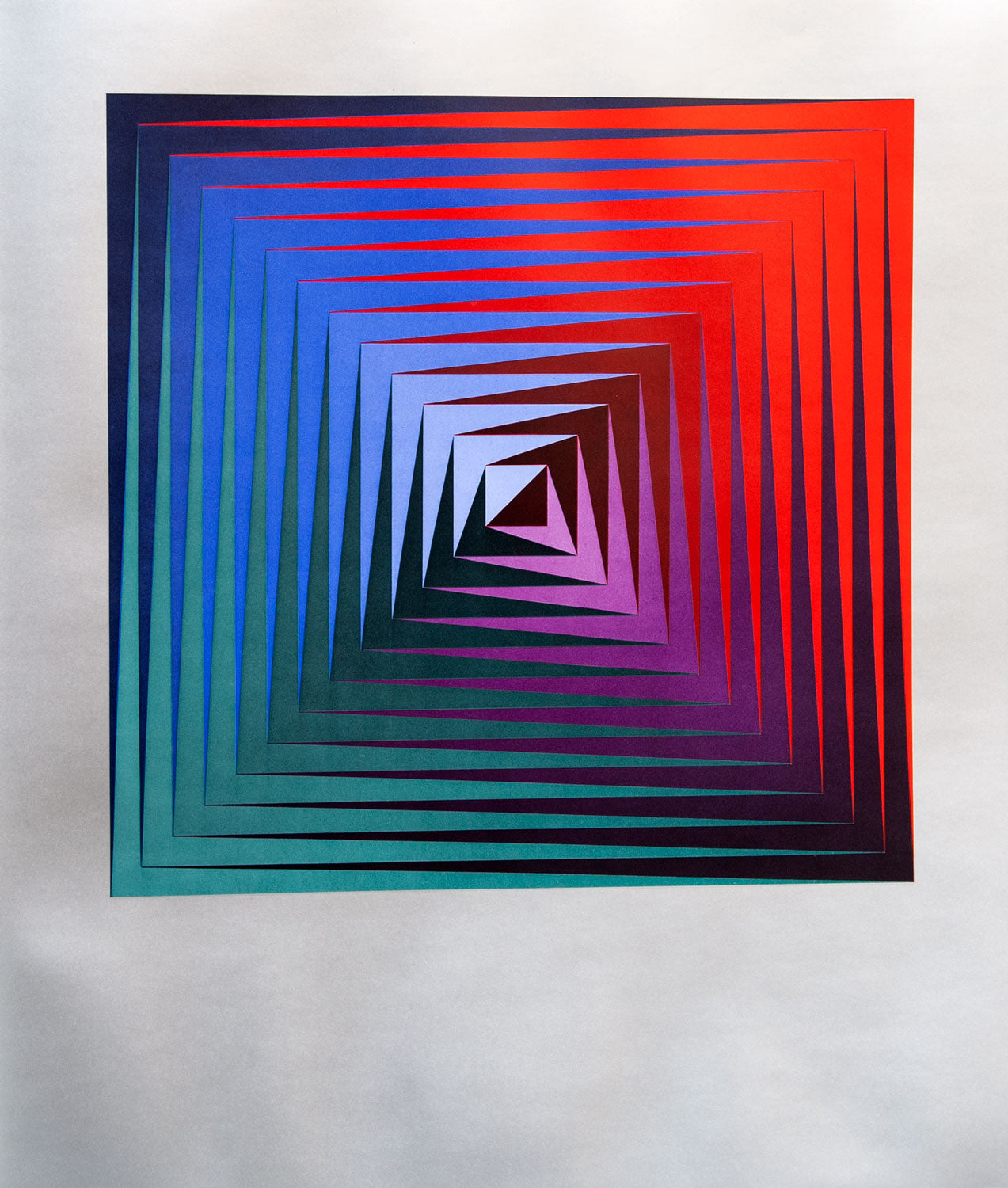Victor Vasarely Vonal-Alto – Goldmark