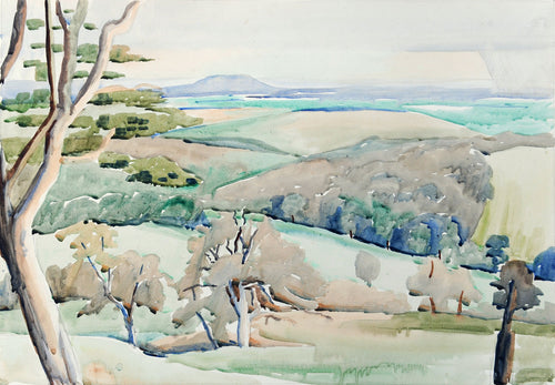 View across the Hills