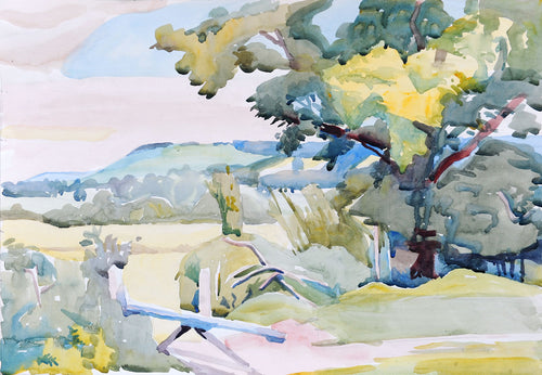 View across the Valley